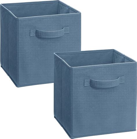 ClosetMaid 11511 Cubeicals Fabric Drawer, Denim Blue, 2